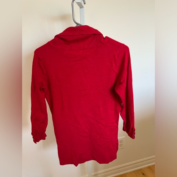 Red Turtleneck - Picture 2 of 2